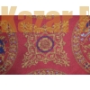 Picture 4/10 -Red Horsearcher Silk (40x105 cm piece)