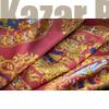 Picture 5/10 -Red Horsearcher Silk