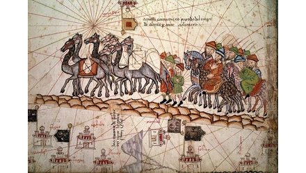 Silk in the Early Medieval I. – History of the silk