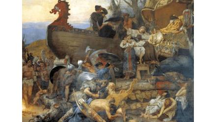 Silk in the Early Medieval II. – Silk for Vikings
