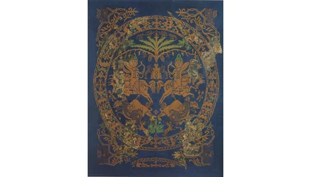 Silk in the Early Medieval III. – Silk for Nomads and Block Printed silks